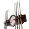 Holland Bar Stool Co Detroit Red Wings Cue Rack in Black Finish CueBKDetRed - alternate 5